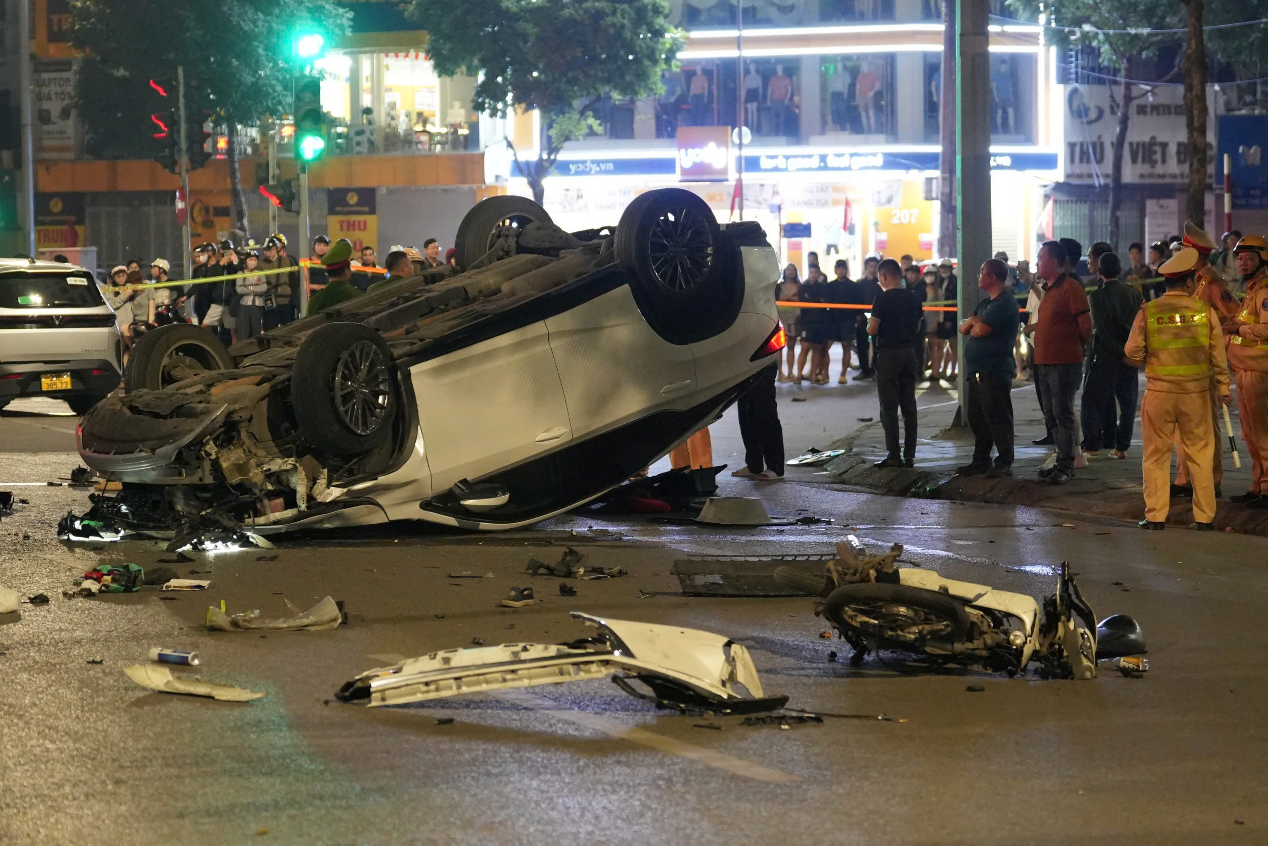 O to Lexus RX350 lat ngua brsrkn