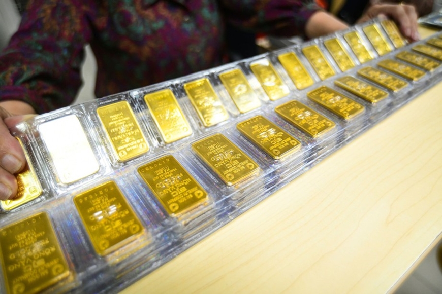 Giá vàng hôm nay (22-3): Sập mạnh, thấp nhất trong 3 tuần qua. Ảnh minh họa