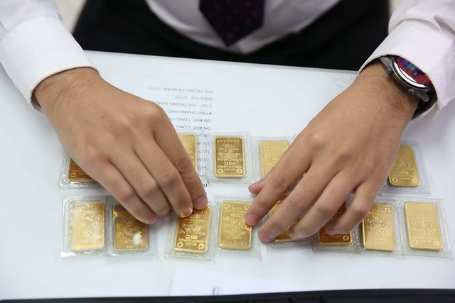 Giá vàng sáng 7.3 tăng 2,5 triệu đồng sau một ngày