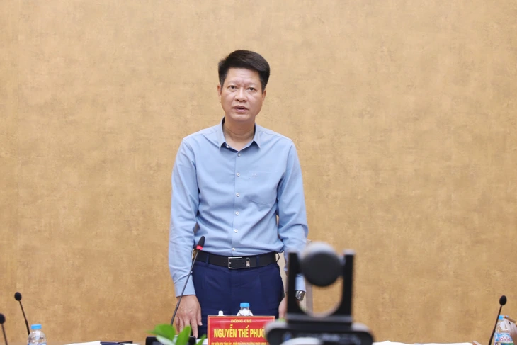 Ông Nguyễn Thế Phước - Ảnh: Cổng TTĐT Lào Cai