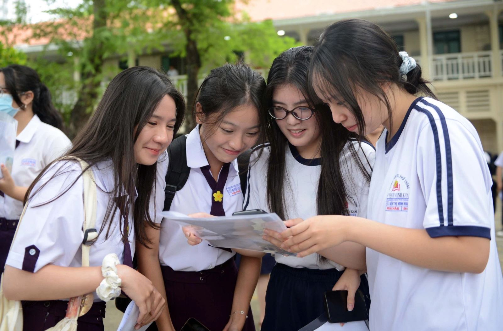 Thí sinh thi tốt nghiệp THPT 2025.