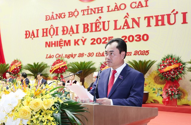 Ông Trịnh Việt Hùng, Ủy viên Trung ương Đảng, Thứ trưởng Thường trực Bộ Nông nghiệp và Môi trường. Ảnh: Báo Lào Cai