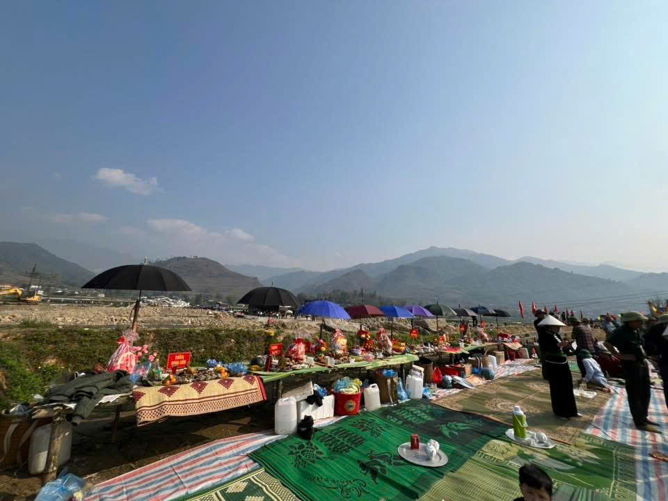 Lễ cũng xuống đồng của các thôn