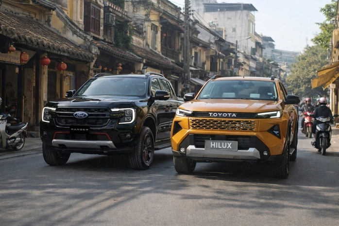 Hà Nội đề xuất cho phép xe ô tô tải pickup được lưu thông như xe ô tô con. Ảnh minh hoạ