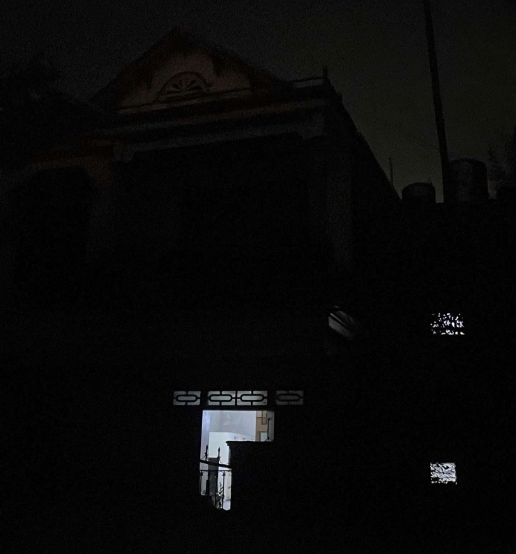 Hình ảnh ghi nhận tại phường Tích Lương lúc 8h00 sáng. Ảnh: Ngô Huy