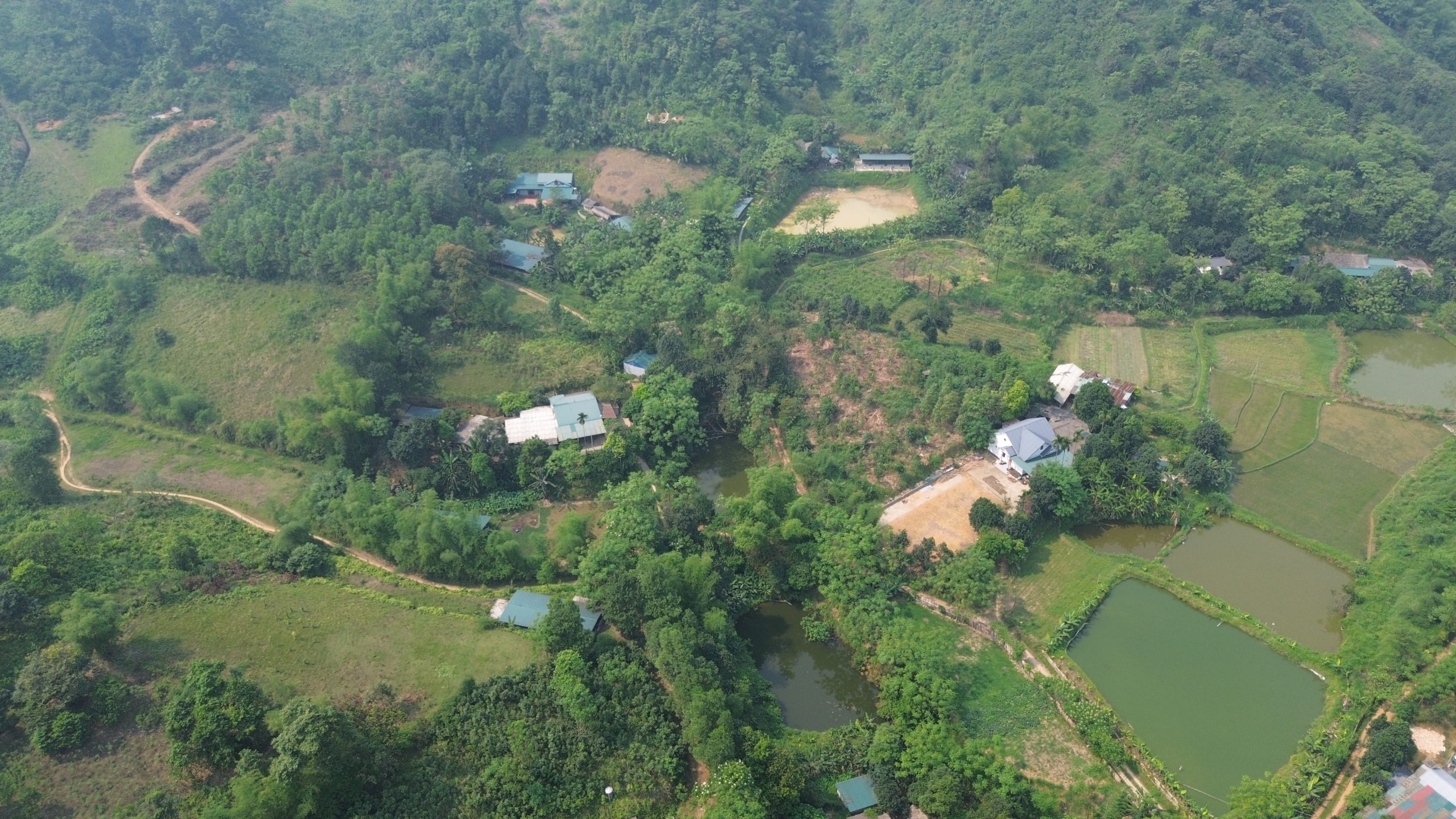 Người dân Cụm công nghiệp Thống Nhất 1 Lào Cai mong muốn sớm có phương án tái định cư cụ thể 1 Vị trí cụm khung công nghiệp thống nhất 1. Ảnh Du Kỷ