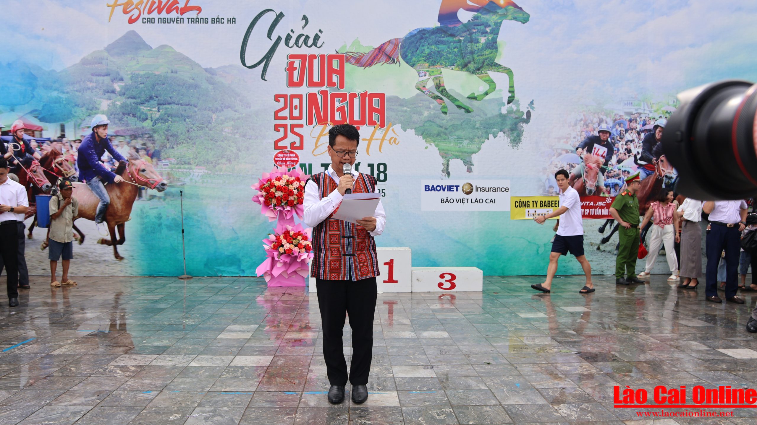 Giải đua ngựa Bắc Hà 2025