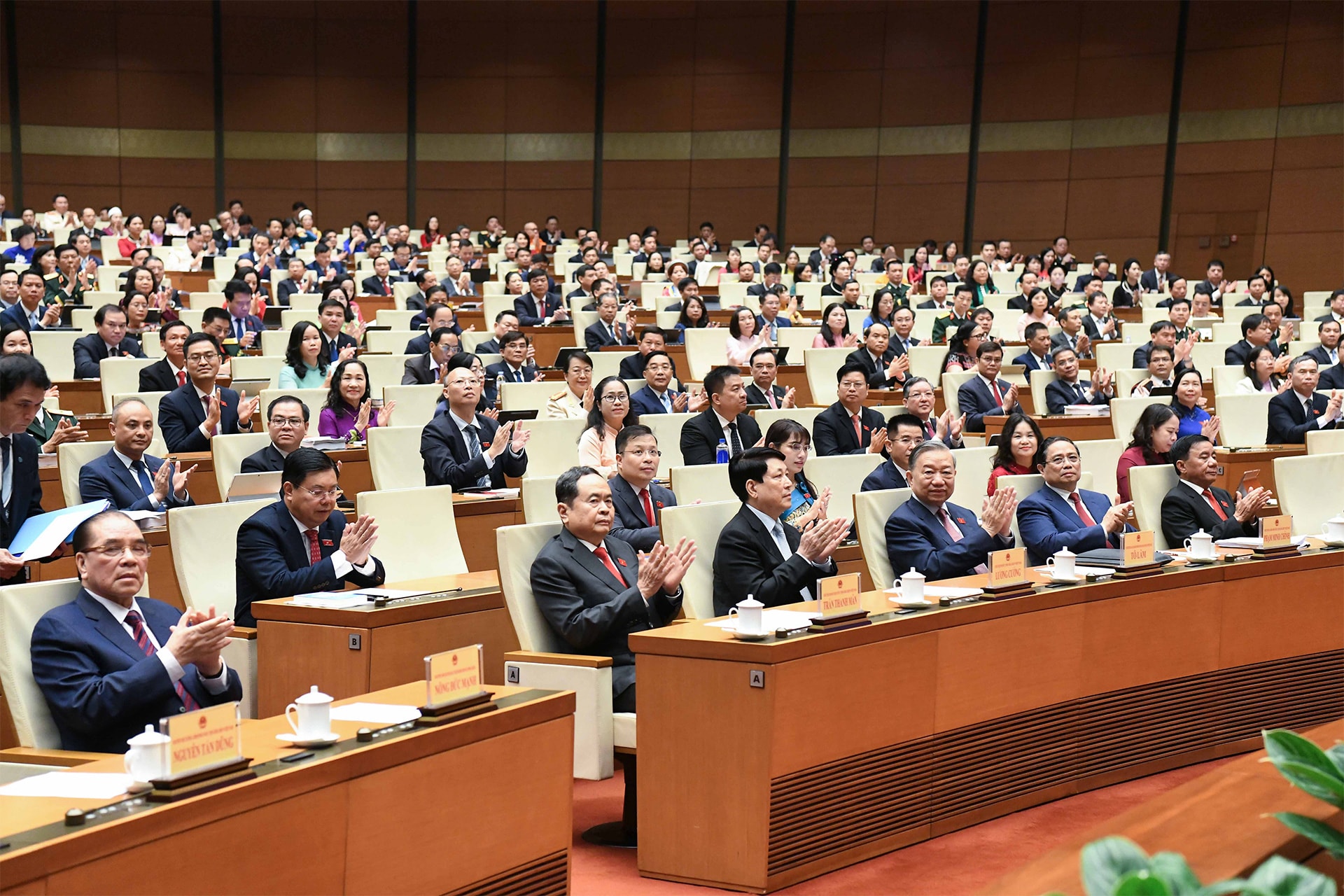 Chiều nay Quốc hội bầu Thủ tướng Chính phủ nhiệm kỳ mới 1 db2121215585