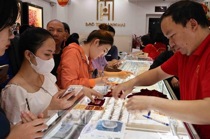 Giá bạc hôm nay 8/4