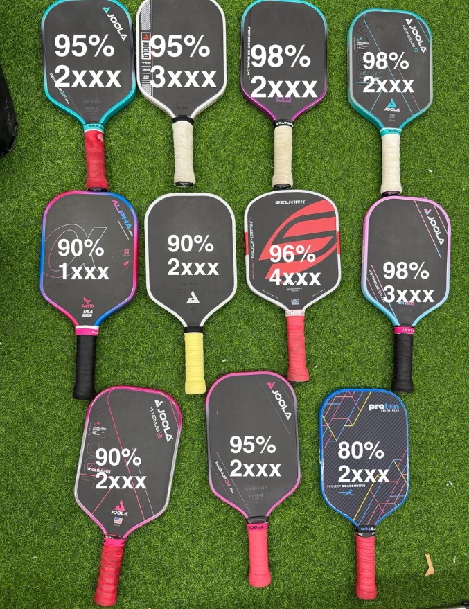 Người Chơi Ồ Ạt Thanh Lý Vợt Pickleball Sau Cơn Sốt Phong Trào 1 Tùy theo tình trạng vợt mới hay cũ, mức giá sẽ giảm 80-90%, thậm chí chỉ còn 60-70% so với giá ban đầu.