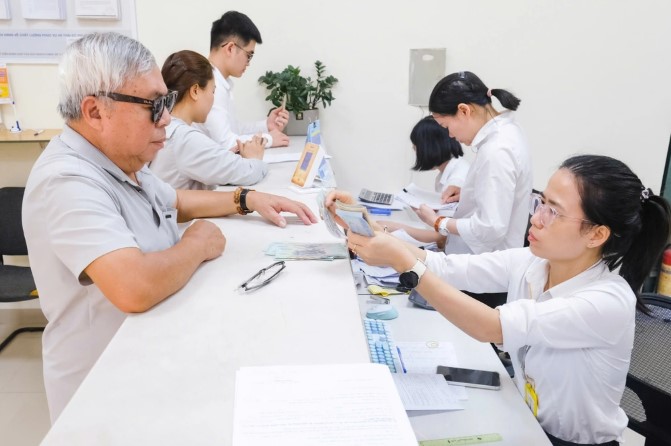 Đề xuất tăng 8% mức lương hưu, trợ cấp từ tháng 1/7