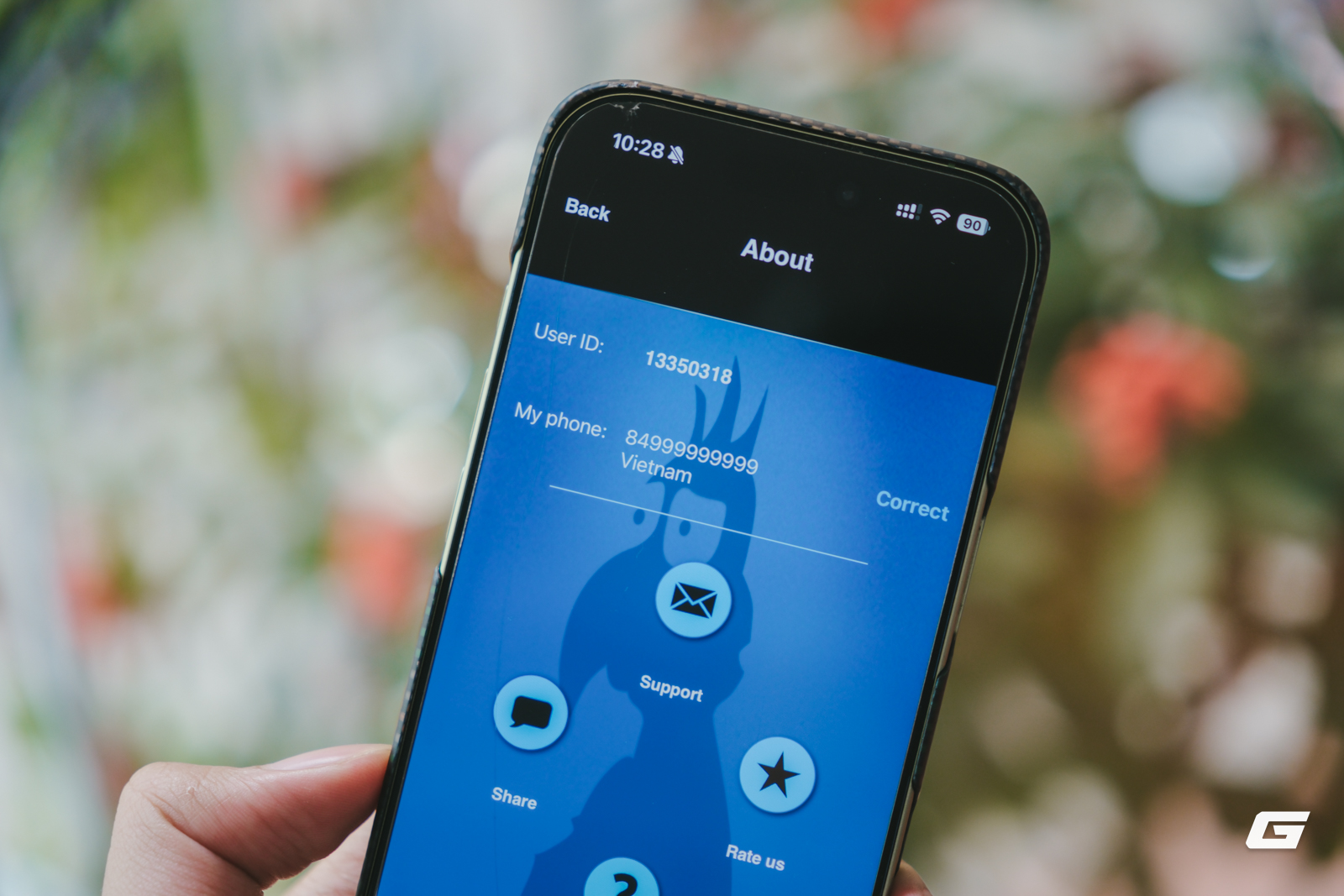Cảnh báo ứng dụng giả mạo số điện thoại 1 Người dùng có thể set bất cứ số điện thoại nào họ muốn. Người được gọi sẽ hiển thị số được tuỳ chỉnh này trên màn hình nhận cuộc gọi