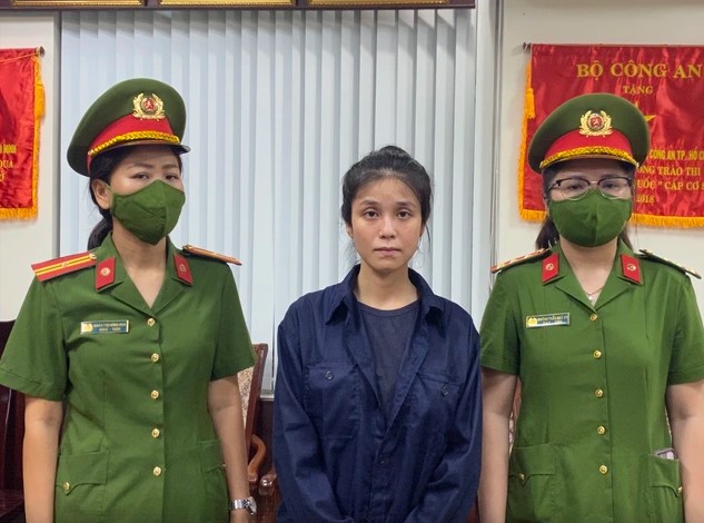 Nguyễn Đỗ Trúc Phương (hay còn gọi là "cô tiên" từ thiện)ẢNH: CACC