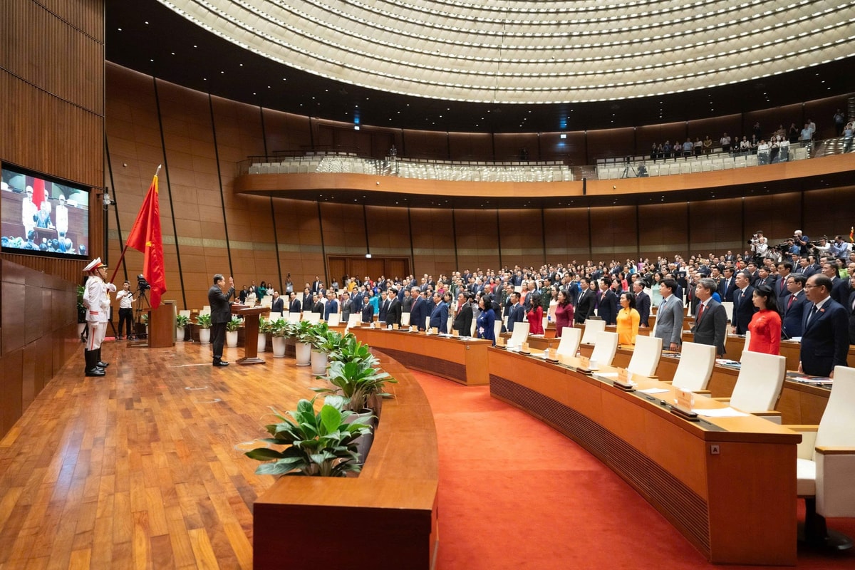 link truc tiep le tuyen the nham chuc cua thu tuong chinh phu hom nay 7 4 2026