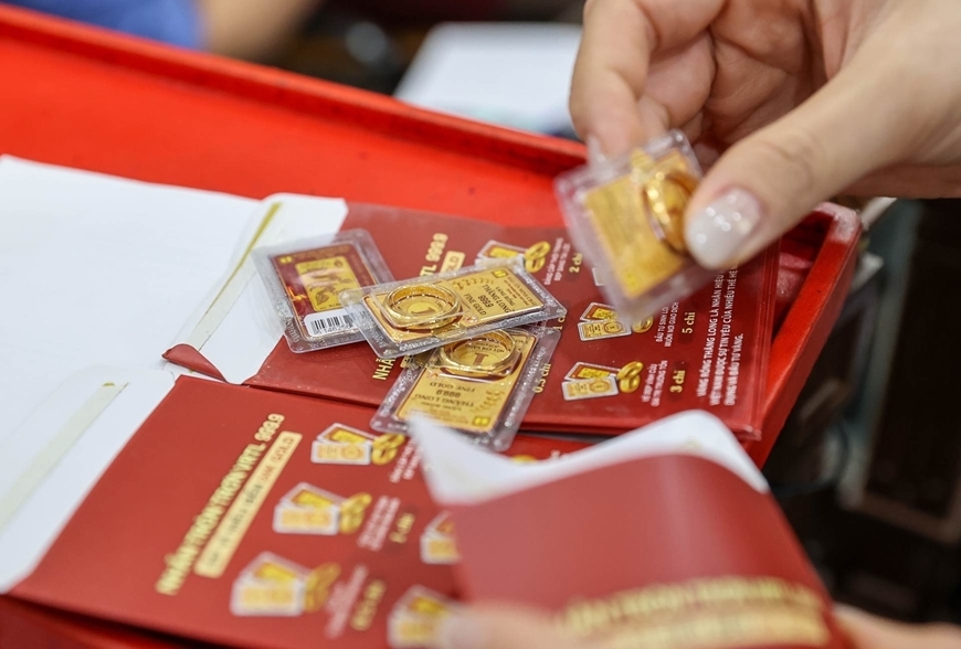 Giá vàng hôm nay 7/4: Vàng SJC ổn định, khoảng cách với giá thế giới dần thu hẹp 1 Giá vàng hôm nay