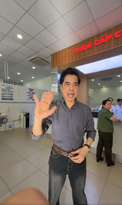Ngọc Sơn công khai kết quả test chất cấm 2 Ngọc Sơn chủ động đến bệnh viện xét nghiệm ma túy