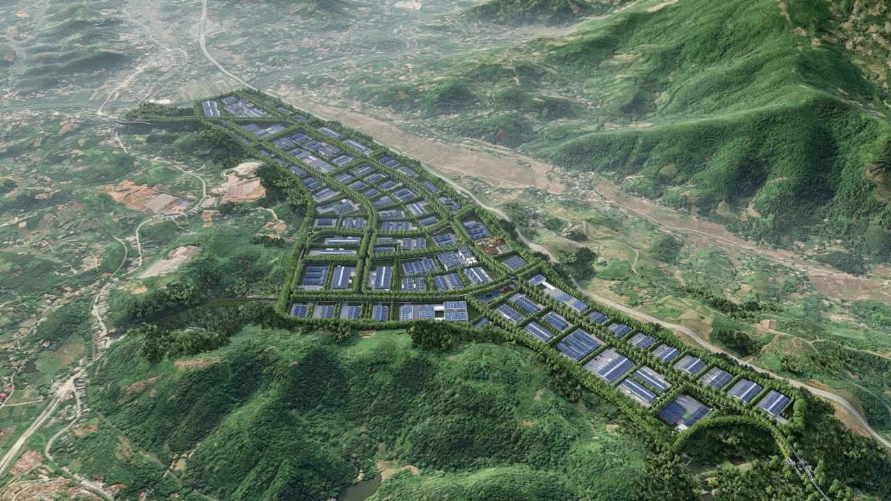 Cụm công nghiệp thống nhất 1 giành khoảng 13% diện tích sẽ dành cho cây xanh và hạ tầng tuần hoàn nhằm bảo đảm tiêu chí sinh thái và phát triển bền vững