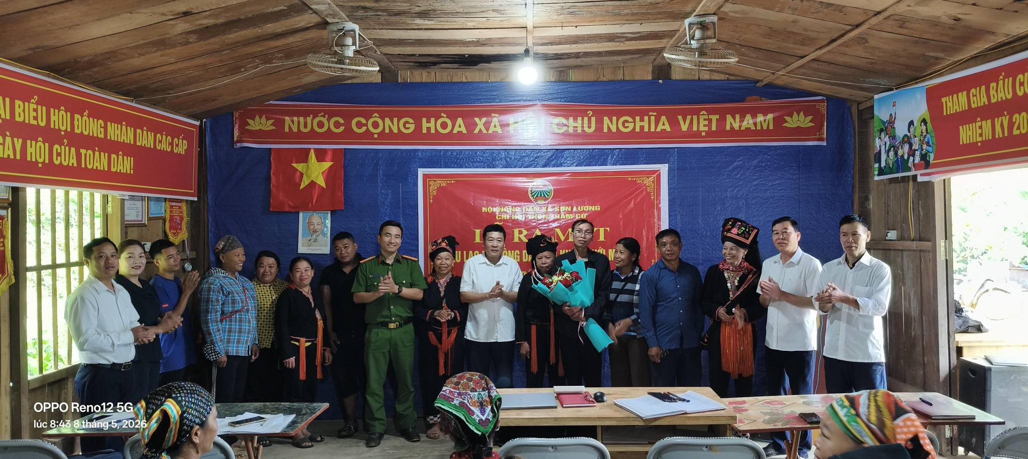 Buổi ra mắt CLB diễn ra trang trọng.
