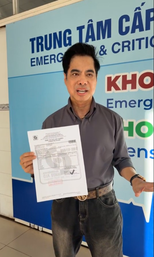Ngọc Sơn công khai kết quả test chất cấm 1 Ngọc sơn công bố kết quả test chất cấm