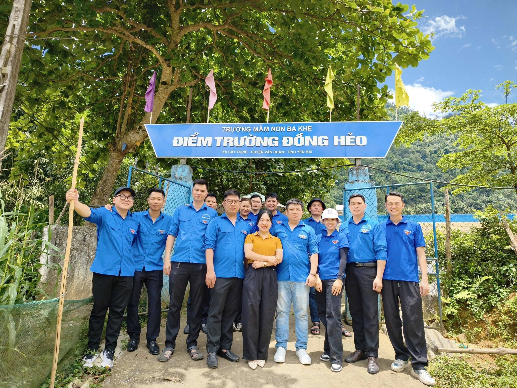 Hành trình nối dài yêu thương tại điểm trường Đồng Hẻo, xã Cát Thịnh, Tỉnh Lào Cai 4 708289787 1509686390948495 1965534226468110582 n