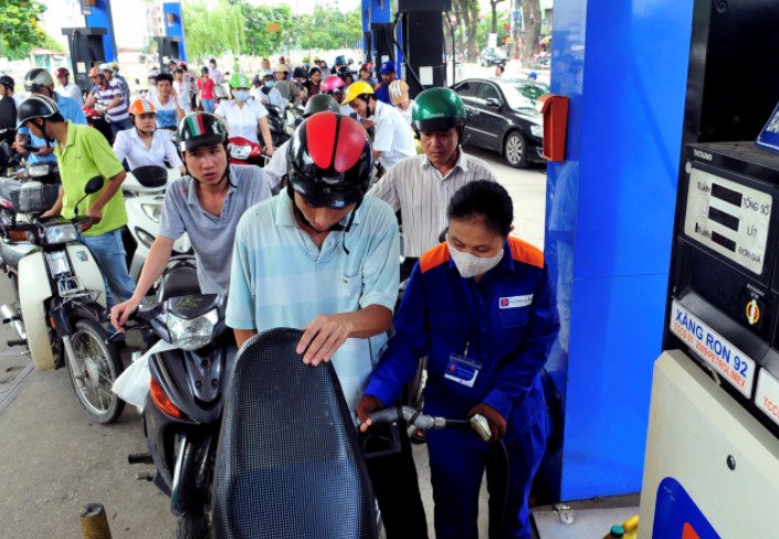 Giá Xăng Dầu Hôm Nay 25.5