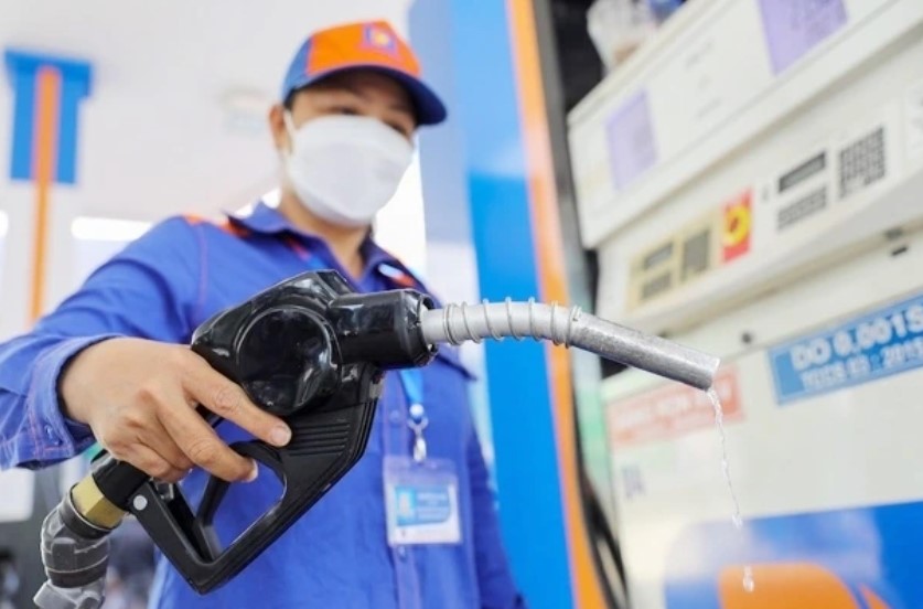 Gía xăng dầu hôm nay 