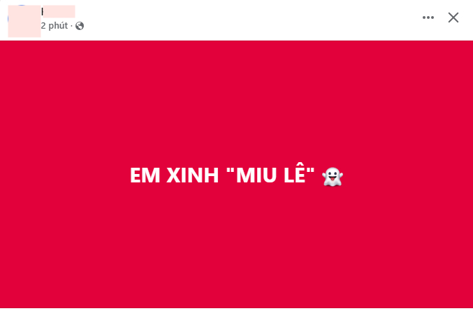 Các fanpage đồng loạt gọi tên Miu Lê 