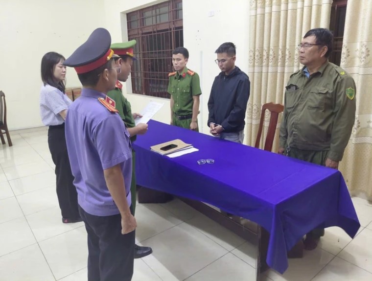 Tài xế Võ Nguyễn Duy An bị khởi tố
