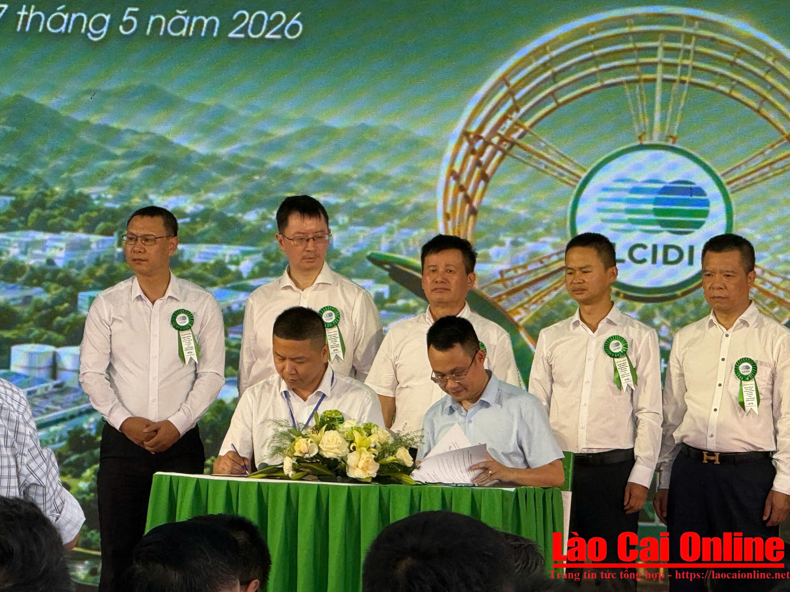 Lễ ký kết hợp tác chiến lược giữa chủ đầu tư và các doanh nghiệp đến từ Trung Quốc, mở ra nhiều cơ hội phát triển sản xuất, thương mại và kết nối đầu tư trong thời gian tới.