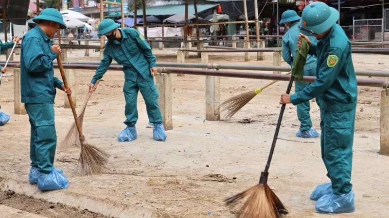 Tạm dừng chợ trâu bò lớn nhất miền Bắc 4 12 3838 2463 2