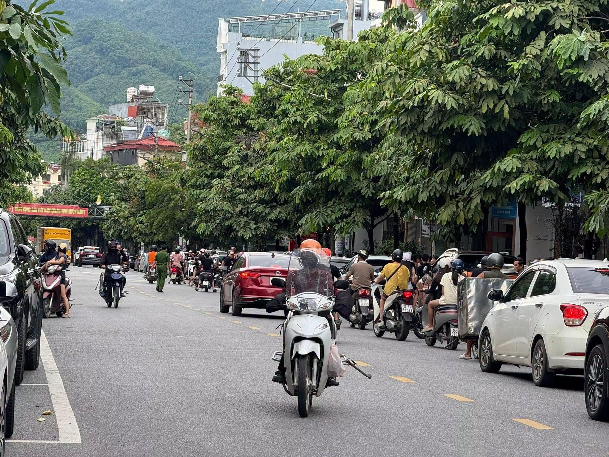Hiện trường vụ án