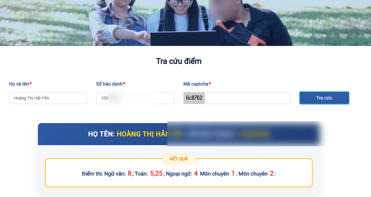 Chính Thức: Lào Cai công bố điểm và link tra cứu điểm thi vào lớp 10 năm học 2026-2027 1 Anh chup man hinh 2026 06 09 110952 1