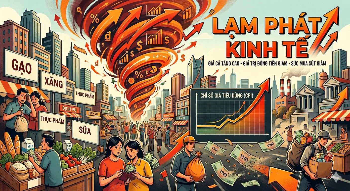 lạm phát 5 tháng năm 2026 lên mức 4,31%