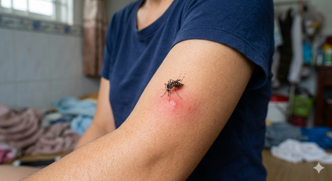 Dịch sốt xuất huyết gia tăng sớm, nhiều người chủ động tiêm vaccine phòng bệnh 2 Muỗi vằn truyền bệnh có thể xuất hiện ở hầu hết môi trường sống