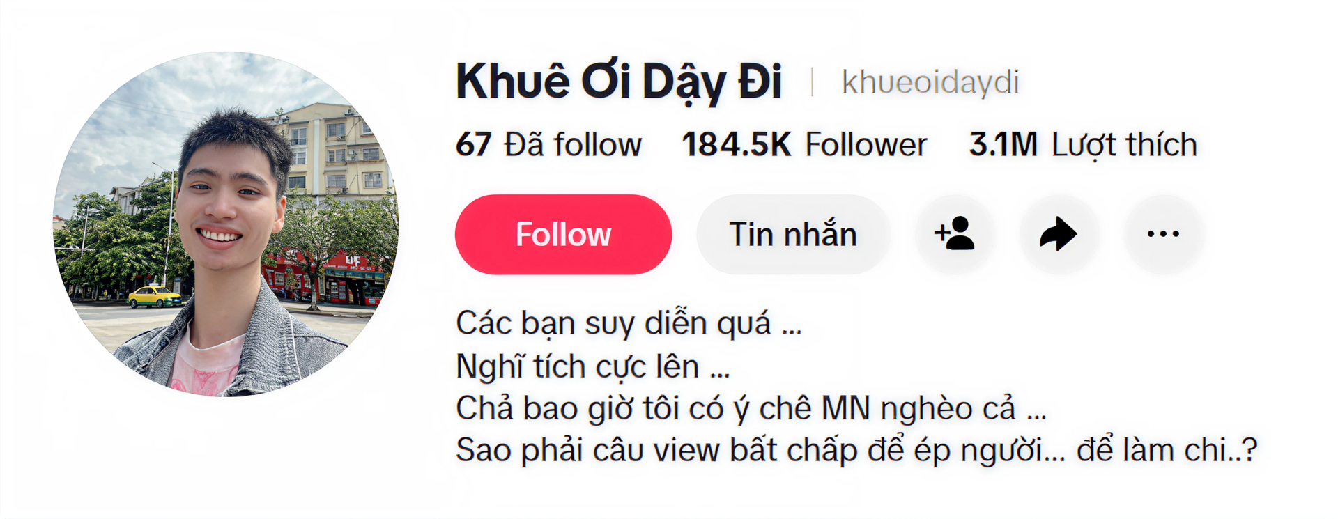 Khuê ơi dậy đi là ai? TikToker gây chú ý với loạt tranh cãi trên mạng xã hội 1 image 17 174216 2668588