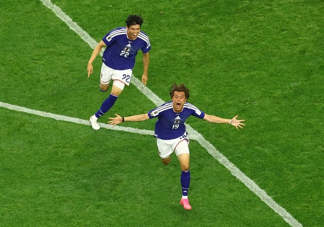 Nhật Bản gặp Brazil là trận đấu tâm điểm vòng knock-out đầu tiên World Cup ẢNH: REUTERS