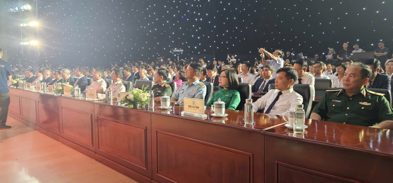 Bế mạc Hội Báo toàn quốc 2026, lan tỏa tinh thần đổi mới 2 z7953537304633 3e9bd187e2c6f535cef8d9ad2aea9ba1