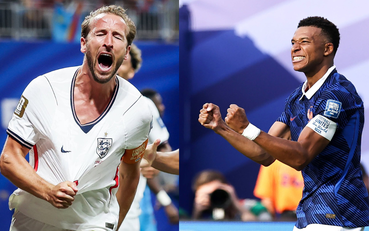 Nhận định Pháp vs Anh: Màn so tài vì danh dự, Les Bleus nhỉnh hơn Tam sư 1 Pháp và Anh đều sở hữu những chân sút thượng hạng trên hàng công như Mbappe, Harry Kane