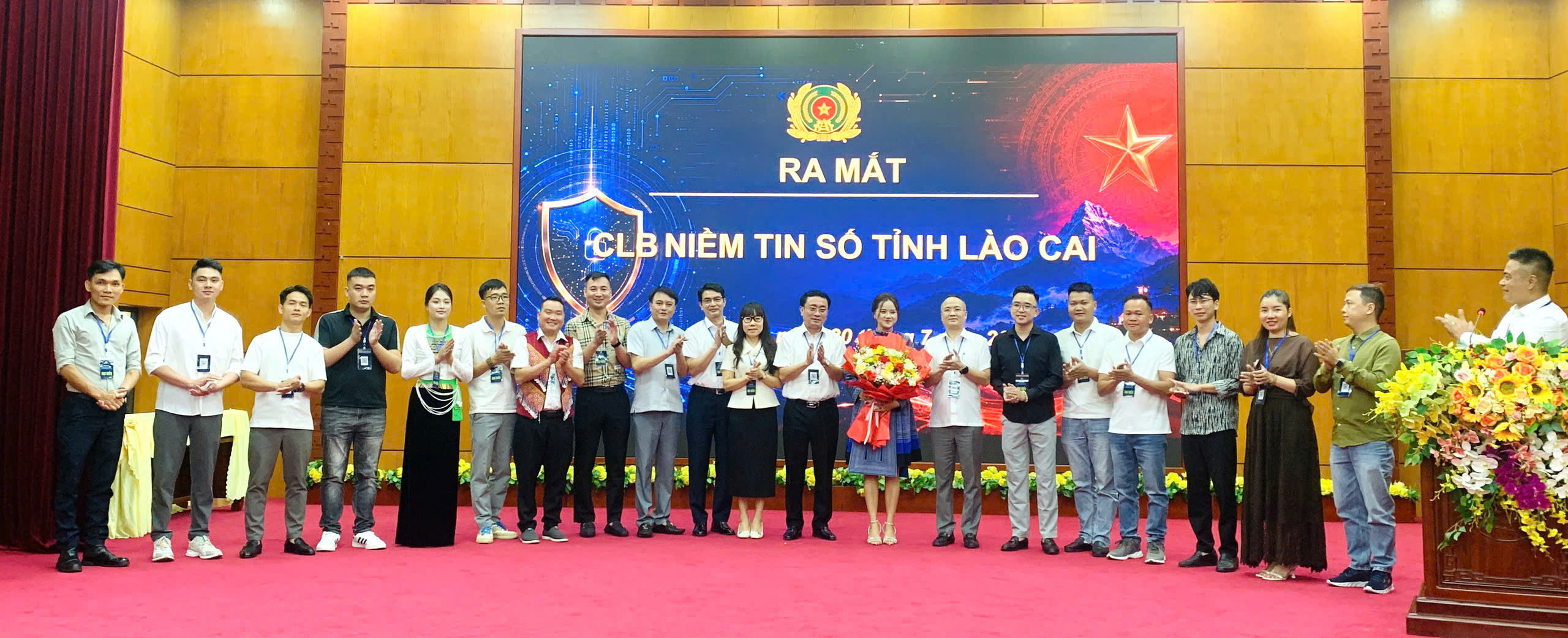 Lào Cai thành lập và ra mắt Câu lạc bộ Niềm tin số nhằm lan tỏa thông tin tích cực trên không gian mạng