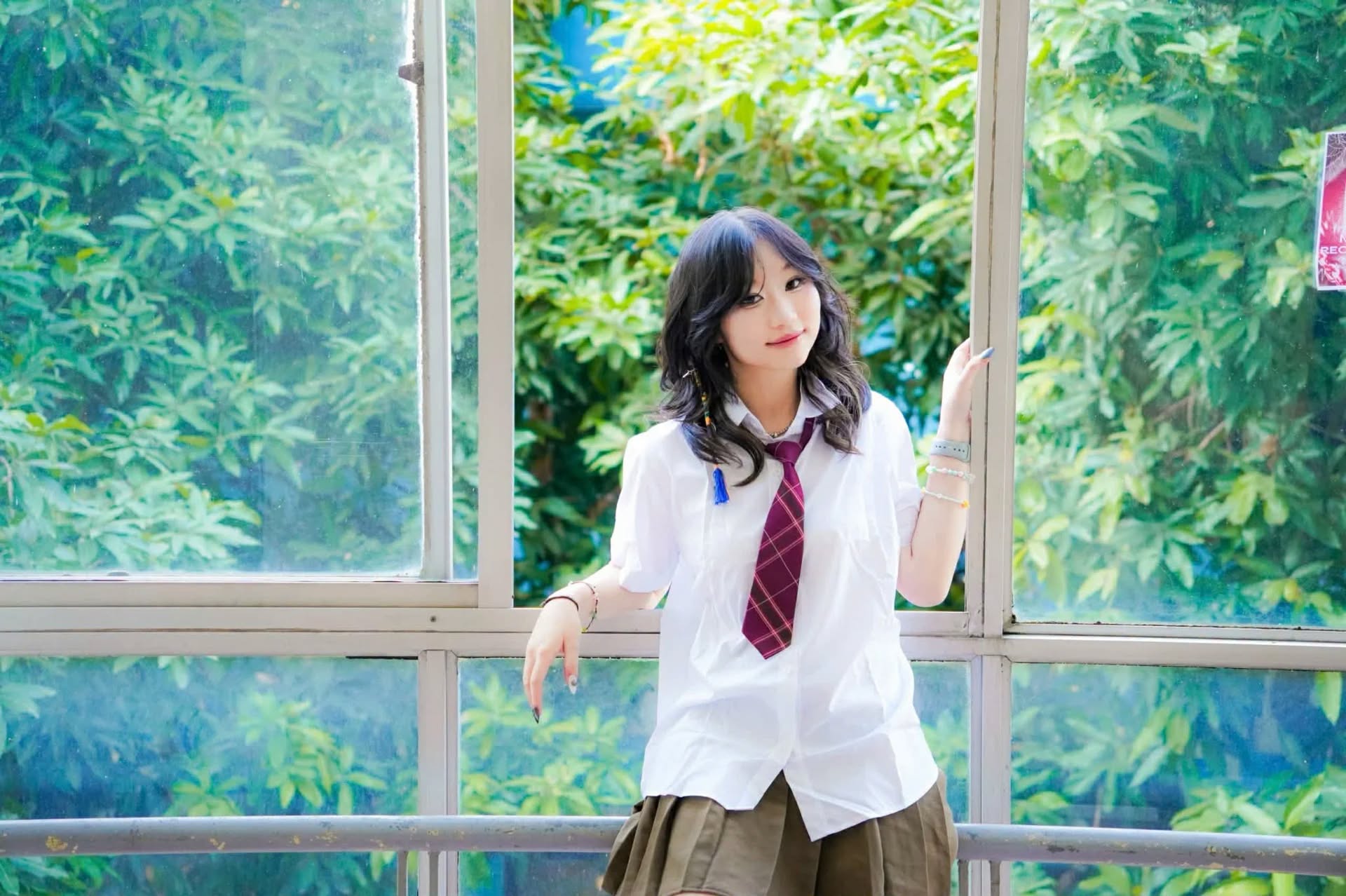 Nguyễn Xuân Tuệ Minh là một trong hai thí sinh đạt thủ khoa toàn quốc tổ hợp D01 với tổng điểm 29/30. Ảnh Facebook NV