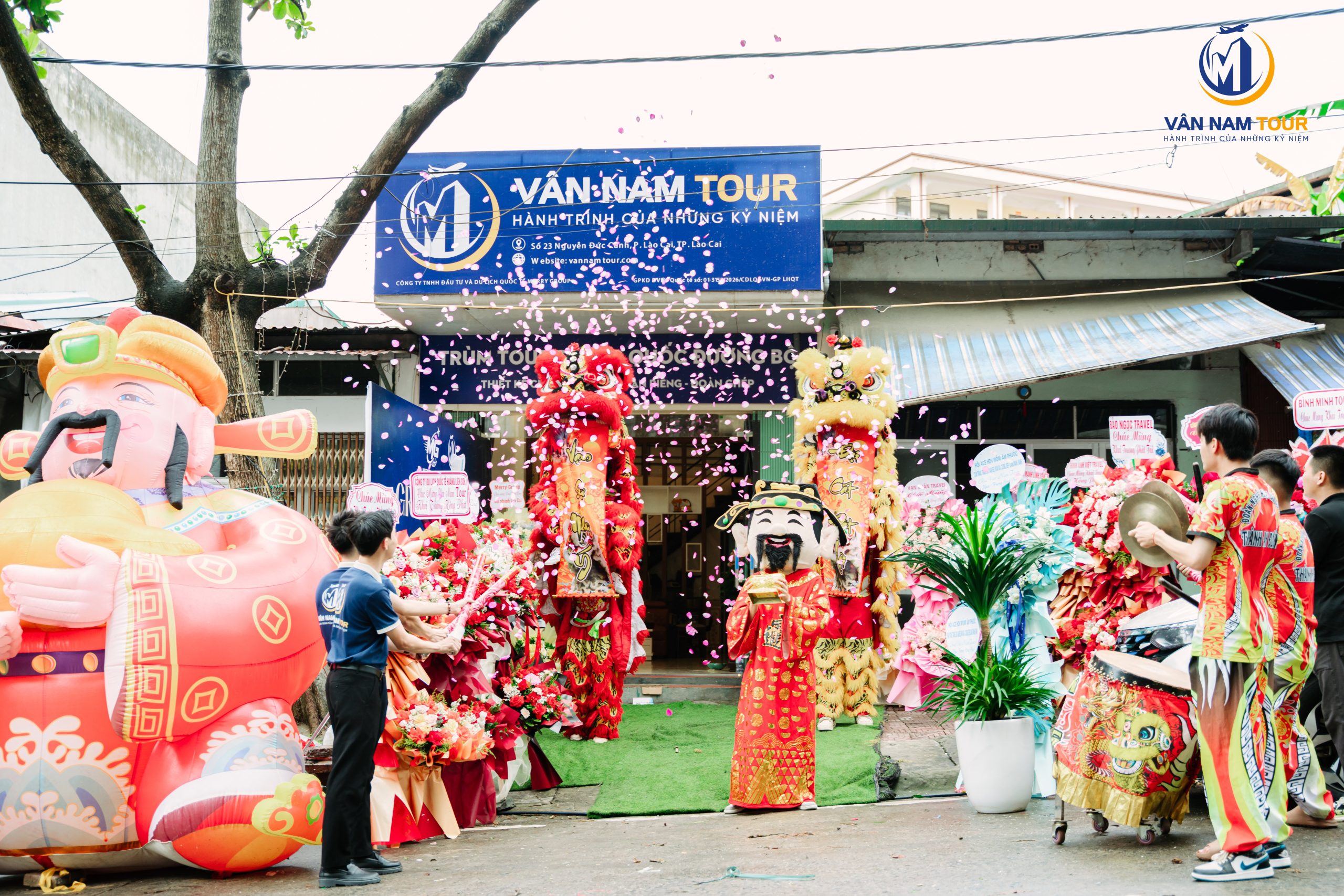 Vân Nam Tour tưng bừng khai trương đặt nền móng cho khát vọng vươn xa