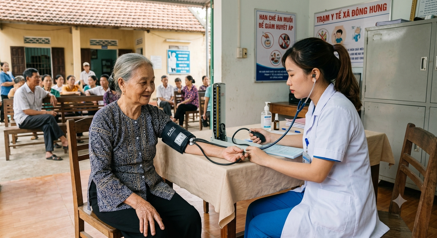 Bác sĩ cảnh báo: Huyết áp từ mức này cần gọi cấp cứu ngay 1 Ảnh minh họa tạo bởi A.I