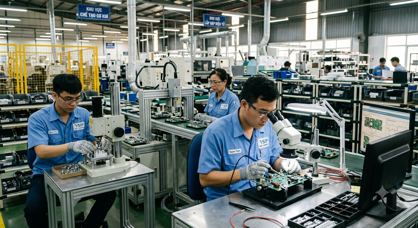 KCN Phú Xuân 1 Gia Phú Lào Cai hoạt động về gì, nằm ở đâu, khi nào hoạt động? 3