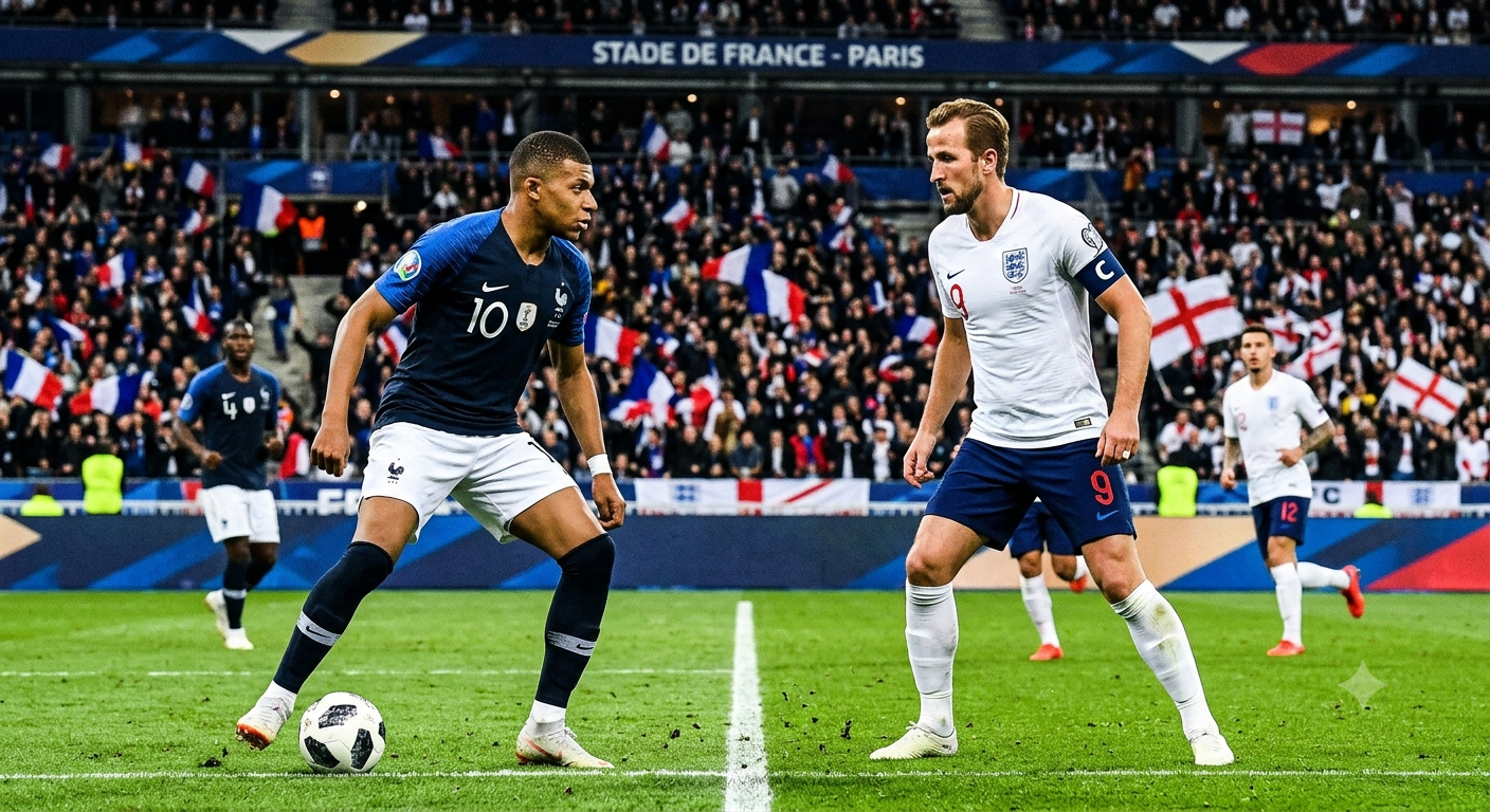 Lịch sử đối đầu Pháp vs Anh: Les Bleus nhỉnh hơn trước trận tranh hạng 3 1 Gemini Generated Image oty2s9oty2s9oty2