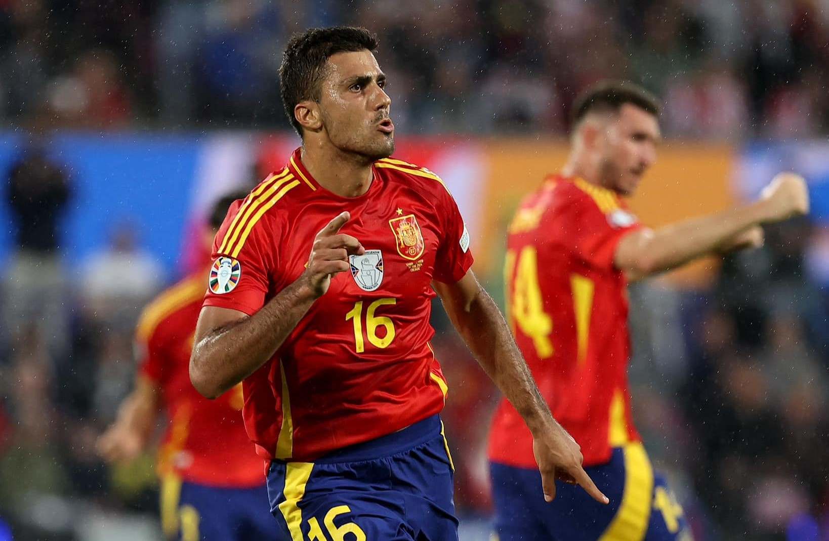 Nhận định Tây Ban Nha vs Argentina: Bò tót trước cơ hội soán ngôi vương 1 Rodri Tay Ban Nha 22656