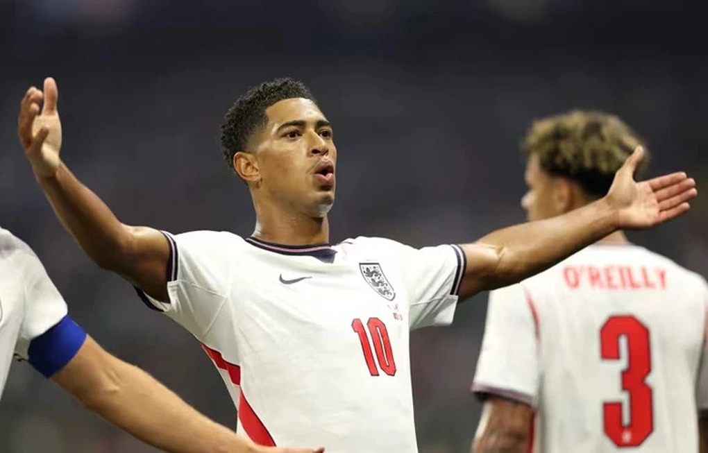 Lộ diện 4 đội vào tứ kết World Cup 2026, xác định 2 cặp đấu đầu tiên 1 Đội tuyển Anh sẽ đối đầu với Na Uy ở vòng tứ kết (Ảnh: Getty).