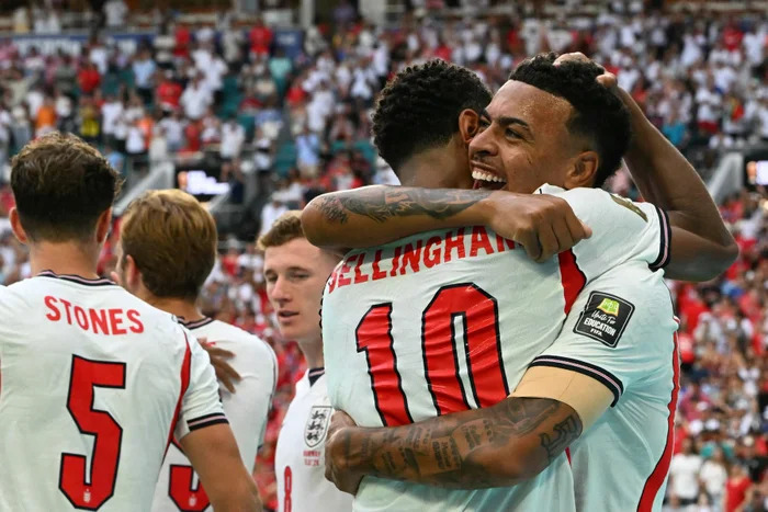 Anh đại chiến Argentina, Messi đối đầu Bellingham ở bán kết World Cup 2026 1 Argentina và Anh tạo nên trận bán kết đáng chờ đợi nhất World Cup 2026. Ảnh: FIFA