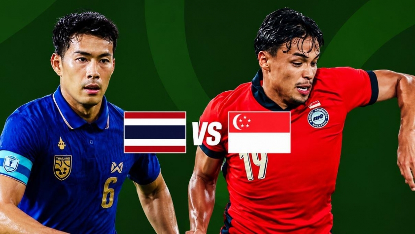 CĐV Đông Nam Á dự đoán kết quả Thái Lan vs Singapore 1 Thái Lan đang toàn thắng cả 5 trận tại AFF Cup 2026, ghi 13 bàn và chỉ để thủng lưới một lần