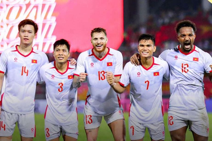 ĐT Việt Nam thắng ấn tượng trước Malaysia. Ảnh: VFF.