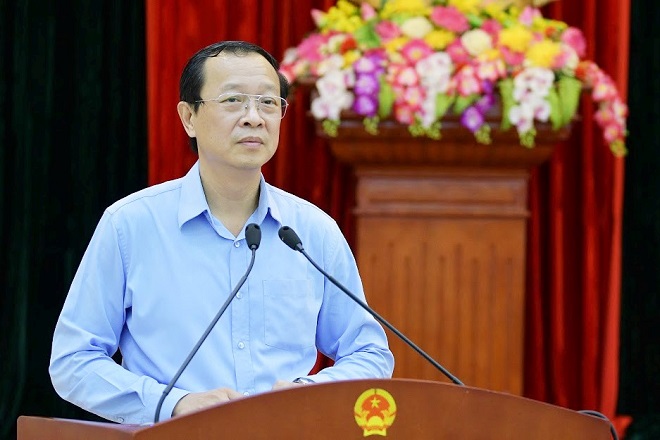 328 thí sinh Tuyên Quang sẽ thi lại tốt nghiệp THPT vào ngày 14-15/8 1 Thứ trưởng Phạm Ngọc Thưởng